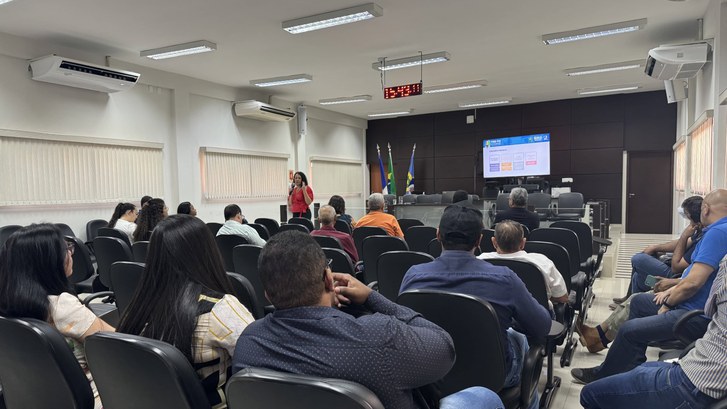 Alvorada: ação do TRE-TO é esclarecedora, destaca representante de partido durante Transparência em Foco Alvorada: ação do TRE-TO é esclarecedora, destaca representante de partido durante Transparência...