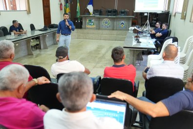 Arapoema: ação do TRE-TO tem tirado muitas dúvidas de interesse público, afirma presidente de pa...