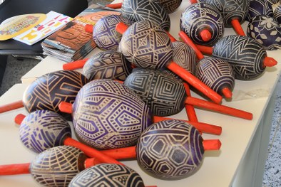 Artesanatos indígenas são expostos no TRE-TO