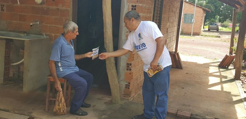 Atendimento itinerante em Caseara - TRE-TO Atendimento itinerante em Caseara - TRE-TO