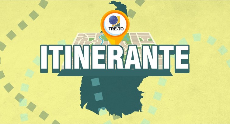 Atendimento Itinerante TRE-TO Atendimento Itinerante TRE-TO