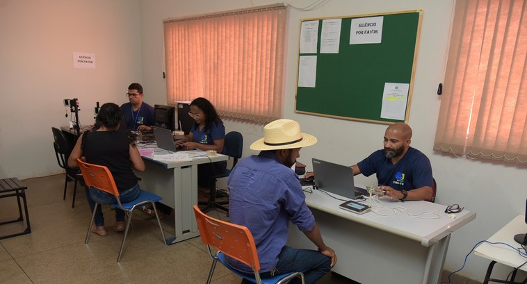TRE-TO leva serviços eleitorais para diversos municípios e comunidades em todo o estado.