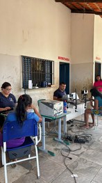 Atendimentos itinerantes da Justiça Eleitoral do Tocantins também chegam a aldeias indígenas
