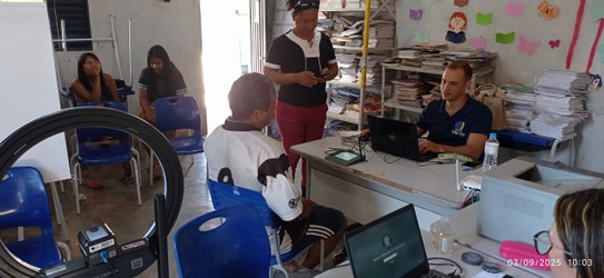 Atendimentos itinerantes da Justiça Eleitoral do Tocantins também chegam a aldeias indígenas