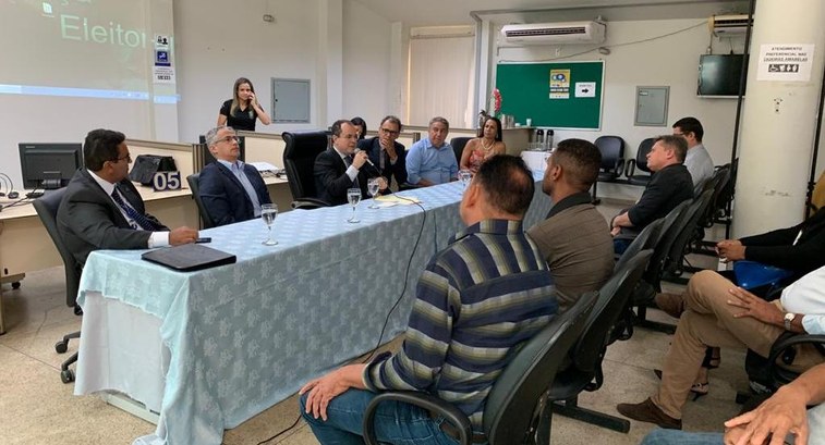 Audiência e Inspeção Corregedoria TRE-TO Audiência e Inspeção Corregedoria TRE-TO