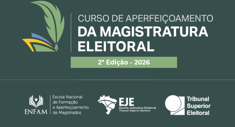Formação promovida pelo TSE atualiza conhecimentos em direito eleitoral, com foco em tecnologia,...
