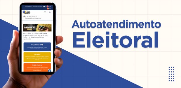 Autoatendimento eleitoral Autoatendimento eleitoral