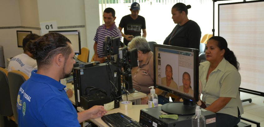Biometria: mais de 100 mil eleitores ainda não se cadastraram