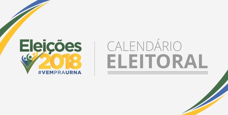 Calendário Eleitoral 2018 - TRE-TO