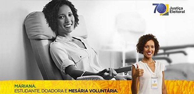 Campanha de mesários voluntários em 25.11.2015 Campanha de mesários voluntários