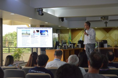 Campanha Novembro Azul do TRE-TO: urologista alerta sobre cuidados com a saúde do homem