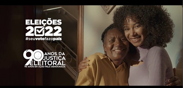 Campanha: Voto 70+, em 08.08.2022 Campanha: Voto 70+