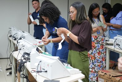 Capacitação avança com segunda turma de servidores das zonas eleitorais