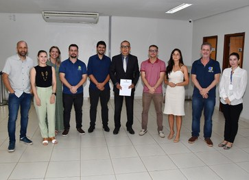 Cartório eleitoral de Palmas realiza cerimônia de reprocessamento de totalização dos votos do 1º...