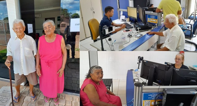 Casal de idosos faz questão de estar em dia com a Justiça Eleitoral, mesmo tendo voto facultativo Casal de idosos faz questão de estar em dia com a Justiça Eleitoral, mesmo tendo voto facultativo