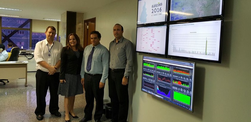 Central das Eleições monitora logística nas 35 zonas eleitorais Central das Eleições monitora logística nas 35 zonas eleitorais