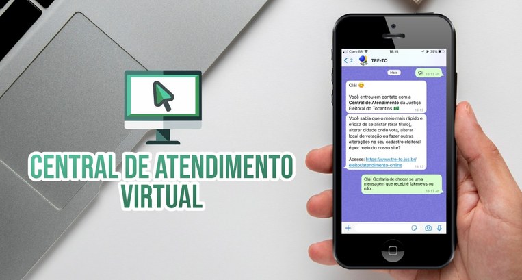 Central de Atendimento Virtual TRE-TO