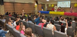 Cerca de 100 crianças participaram do Projeto Sorriso Saudável