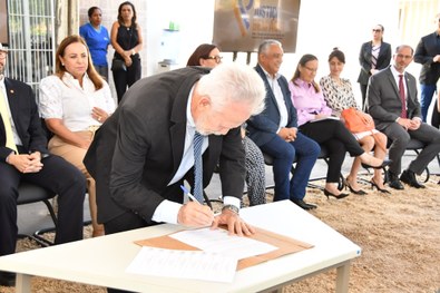 Cerimônia de ampliação e adesão do PID em Lajeado