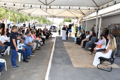 Cerimônia de ampliação e adesão do PID em Lajeado