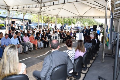 Cerimônia de ampliação e adesão do PID em Lajeado