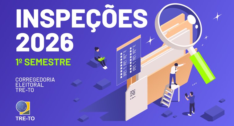 Ciclo de inspeções nas zonas eleitorais de 2026 iniciará em fevereiro Ação da CRE-TO busca garantir qualidade dos serviços oferecidos nos cartórios eleitorais