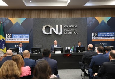 CNJ avança na organização do 19º Encontro Nacional do Poder Judiciário; TRE-TO participa de reun...
