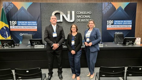CNJ avança na organização do 19º Encontro Nacional do Poder Judiciário; TRE-TO participa de reun...