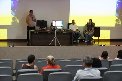 Coave faz treinamento com servidoras e servidores da equipe de apoio dos testes de Integridade