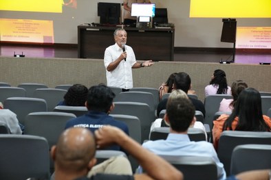 Coave faz treinamento com servidoras e servidores da equipe de apoio dos testes de Integridade