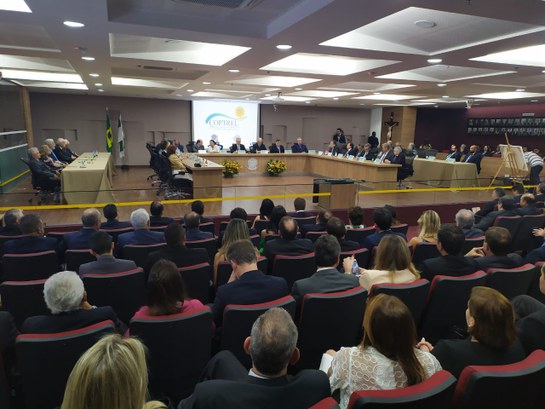 Colégio de presidentes tem foco em inovações e no combate à desinformação Colégio de presidentes tem foco em inovações e no combate à desinformação
