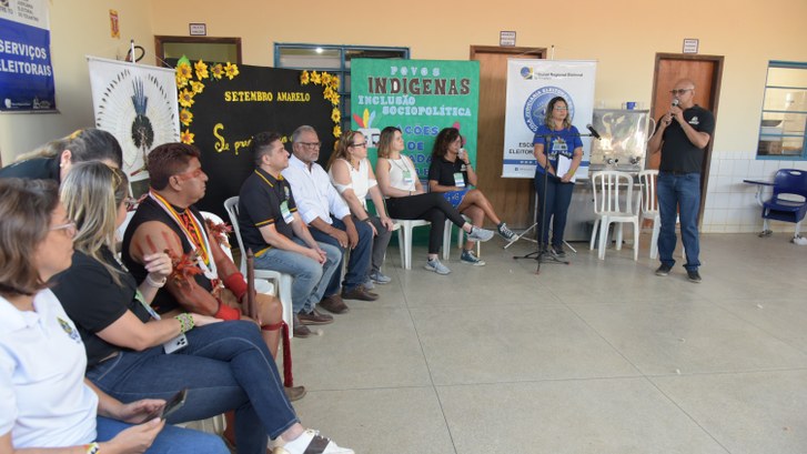 Com ações de inclusão e cidadania, TRE-TO e parceiros ampliam acesso de indígenas a serviços públicos Com ações de inclusão e cidadania, TRE-TO e parceiros ampliam acesso de indígenas a serviços púb...