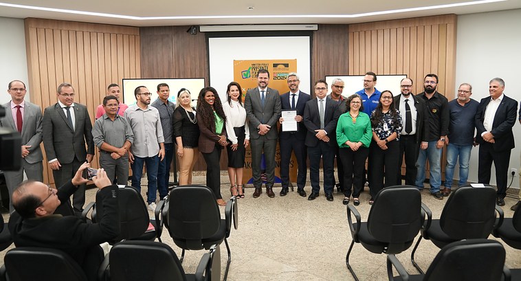 Com apoio e participação do TRE-TO, MPE lança campanha por voto consciente Com apoio e participação do TRE-TO, MPE lança campanha por voto consciente