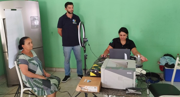 Com atendimento domiciliar, Justiça Eleitoral do Tocantins amplia o acesso de cidadãos aos servi...