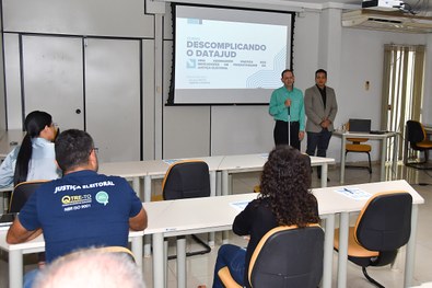 Com foco no uso prático do DataJud, TRE-TO realiza capacitação sobre indicadores de produtividad...