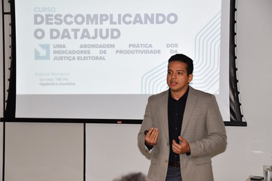 Com foco no uso prático do DataJud, TRE-TO realiza capacitação sobre indicadores de produtividad...