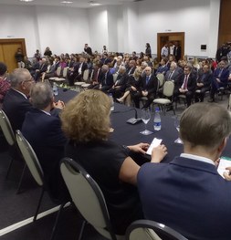 Membros do TRE-TO em evento