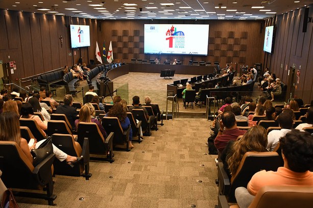 Com participação do TRE-TO, encontro apresenta iniciativas e debate ações em prol das pessoas em...