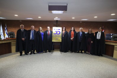 Com presença de membros da Corte Eleitoral, TJTO realiza abertura do Ano Judiciário