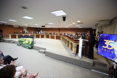 Com presença de membros da Corte Eleitoral, TJTO realiza abertura do Ano Judiciário