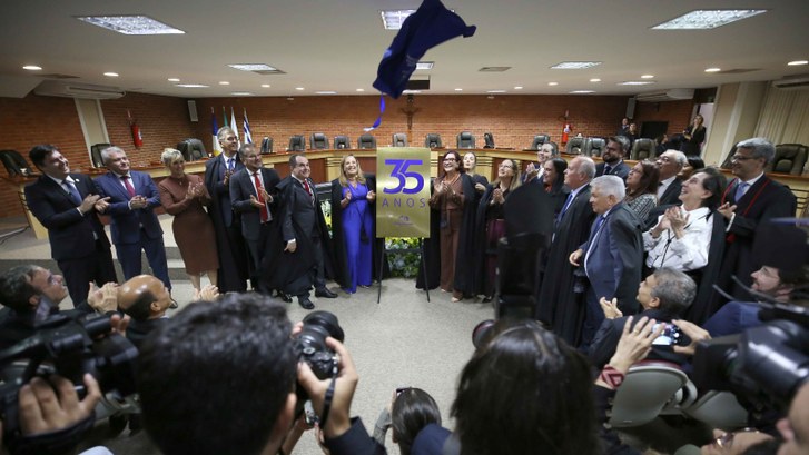 Com presença de membros da Corte Eleitoral, TJTO realiza abertura do Ano Judiciário Com presença de membros da Corte Eleitoral, TJTO realiza abertura do Ano Judiciário