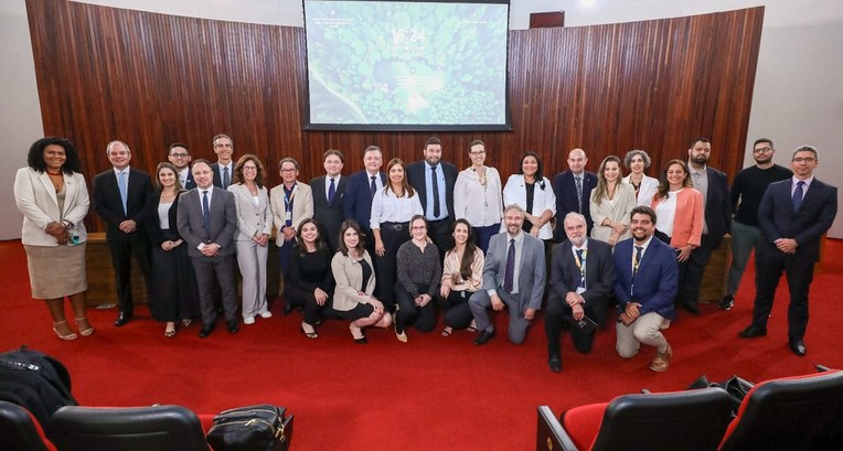 Comunicação do TSE reúne assessores dos regionais para alinhamento sobre eleições 2024 TRE do Tocantins participou das discussões.