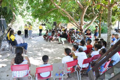 TRE-TO leva ação do Programa de Inclusão Sociopolítica das Comunidades Quilombolas para Dianópolis