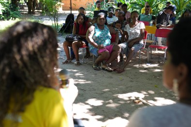 Comunidade quilombola recebe informações do TRE-TO sobre enfrentamento à desinformação