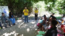 Comunidade quilombola recebe informações do TRE-TO sobre enfrentamento à desinformação