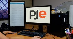 Portal do PJE - Processo Judicial Eletrônico // Foto por Lucas Santos Nascimento