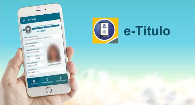 Desenvolvido pela Justiça Eleitoral, o documento digital substitui o título de eleitor, dispensa...