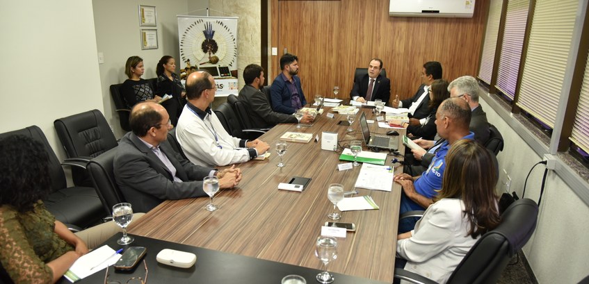 Consultor do Instituto Innovare visita TRE-TO para conhecer boas práticas da Justiça Eleitoral Consultor do Instituto Innovare visita TRE-TO para conhecer boas práticas da Justiça Eleitoral