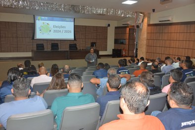 Secretário de Tecnologia da Informação (STI), Valdenir Borges Júnior