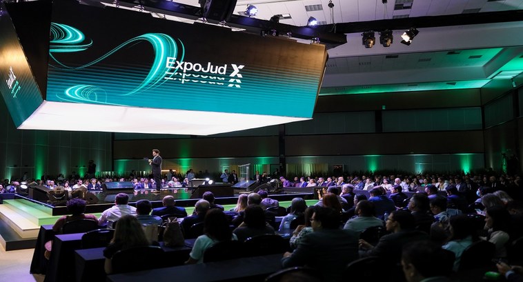 Coordenador Jurídico-Administrativo da CRE-TO participa do ExpoJud 2023 Coordenador Jurídico-Administrativo da CRE-TO participa do ExpoJud 2023